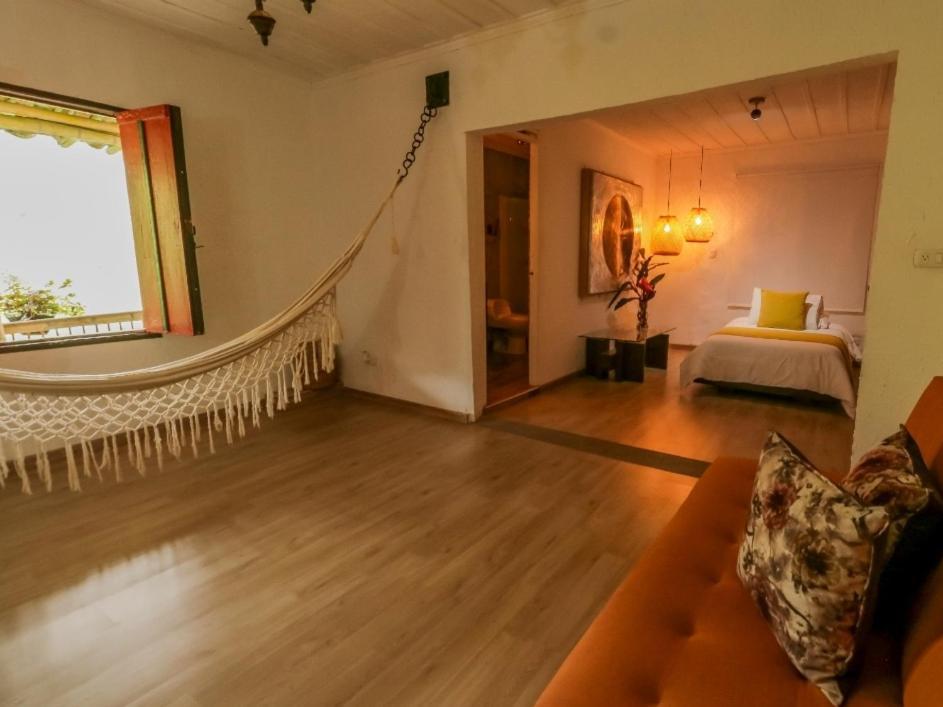 Hotel Visperas Santa Rosa de Cabal Buitenkant foto