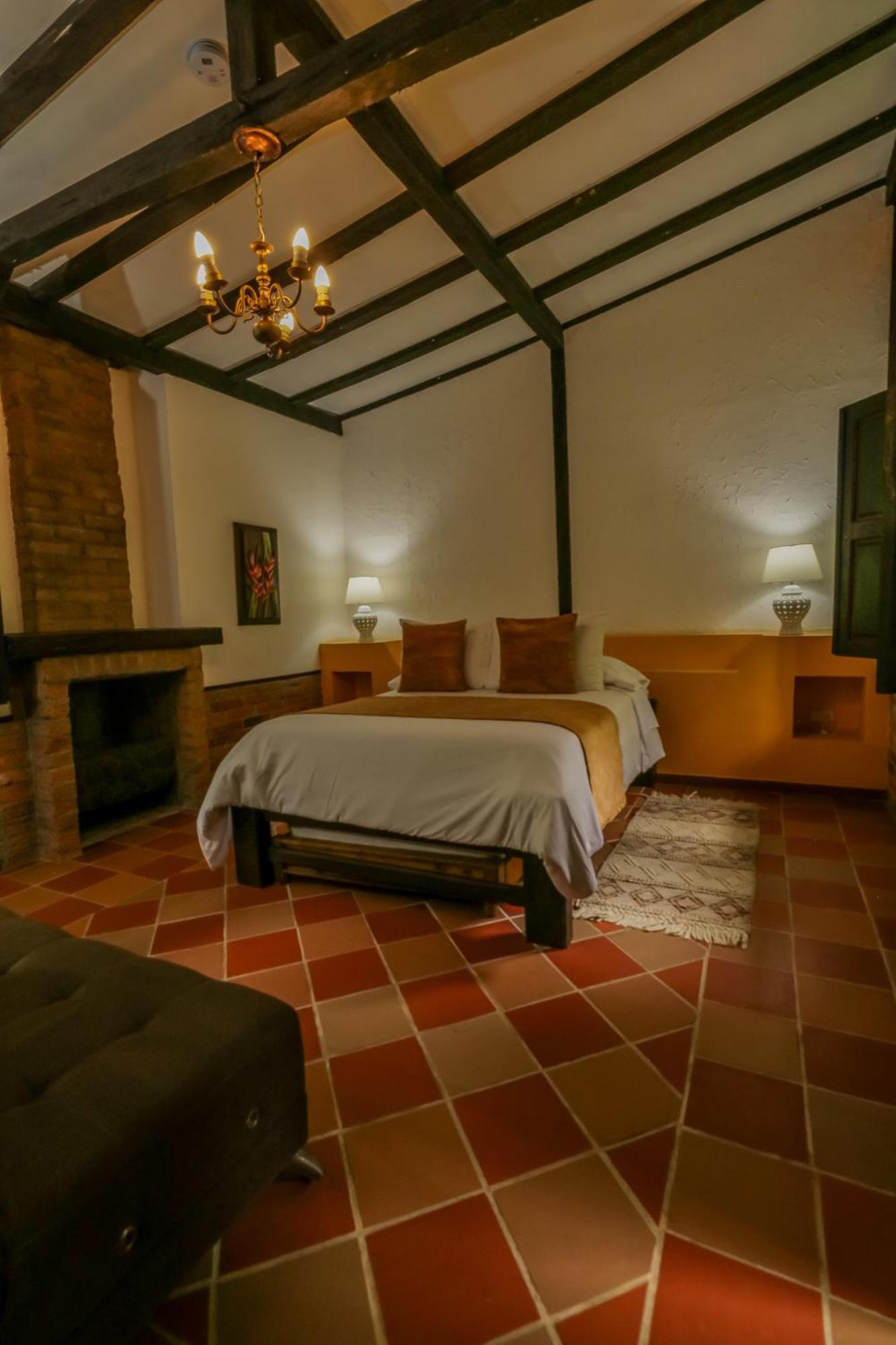 Hotel Visperas Santa Rosa de Cabal Buitenkant foto