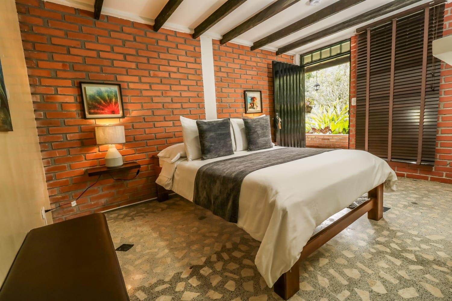 Hotel Visperas Santa Rosa de Cabal Kamer foto