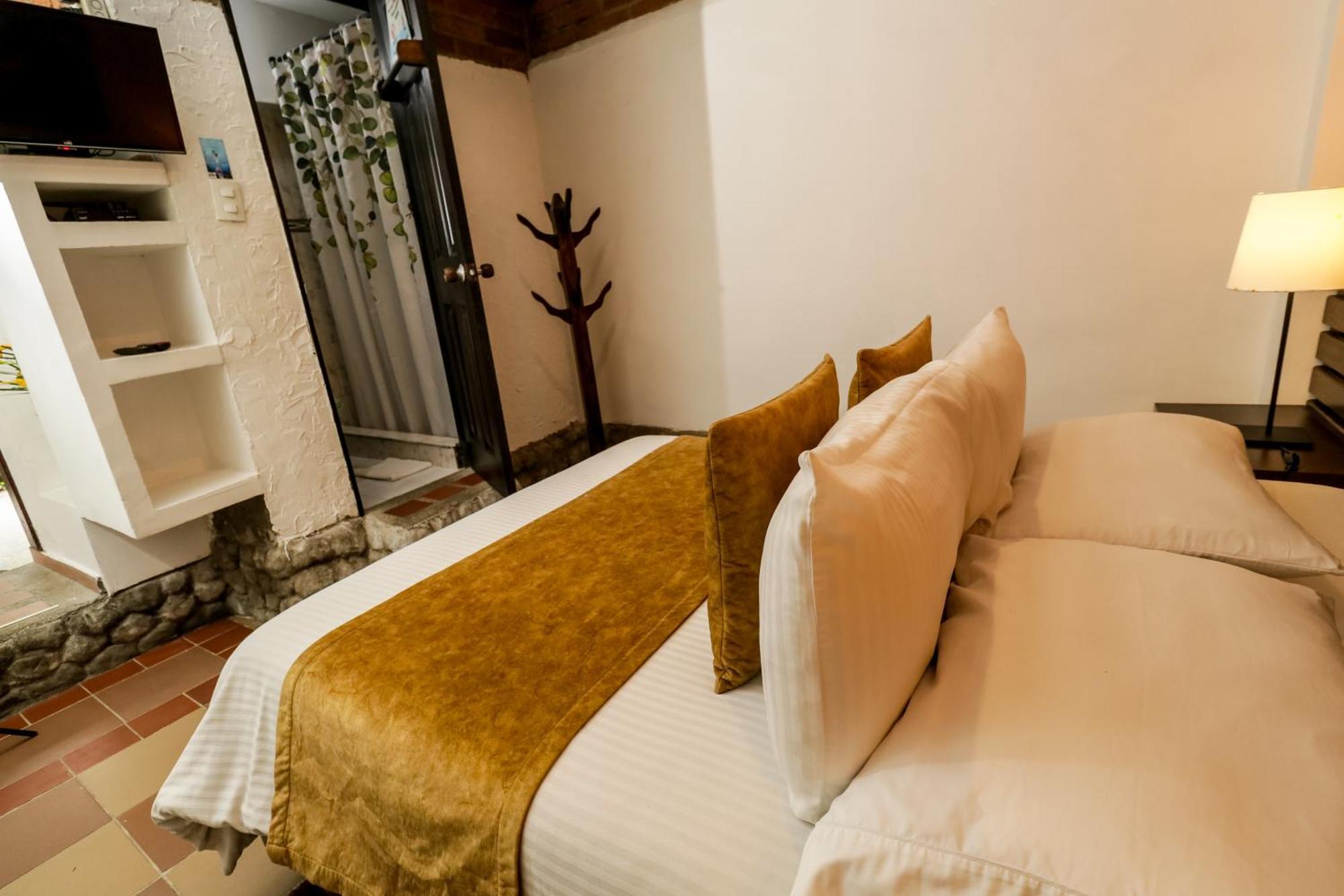 Hotel Visperas Santa Rosa de Cabal Kamer foto