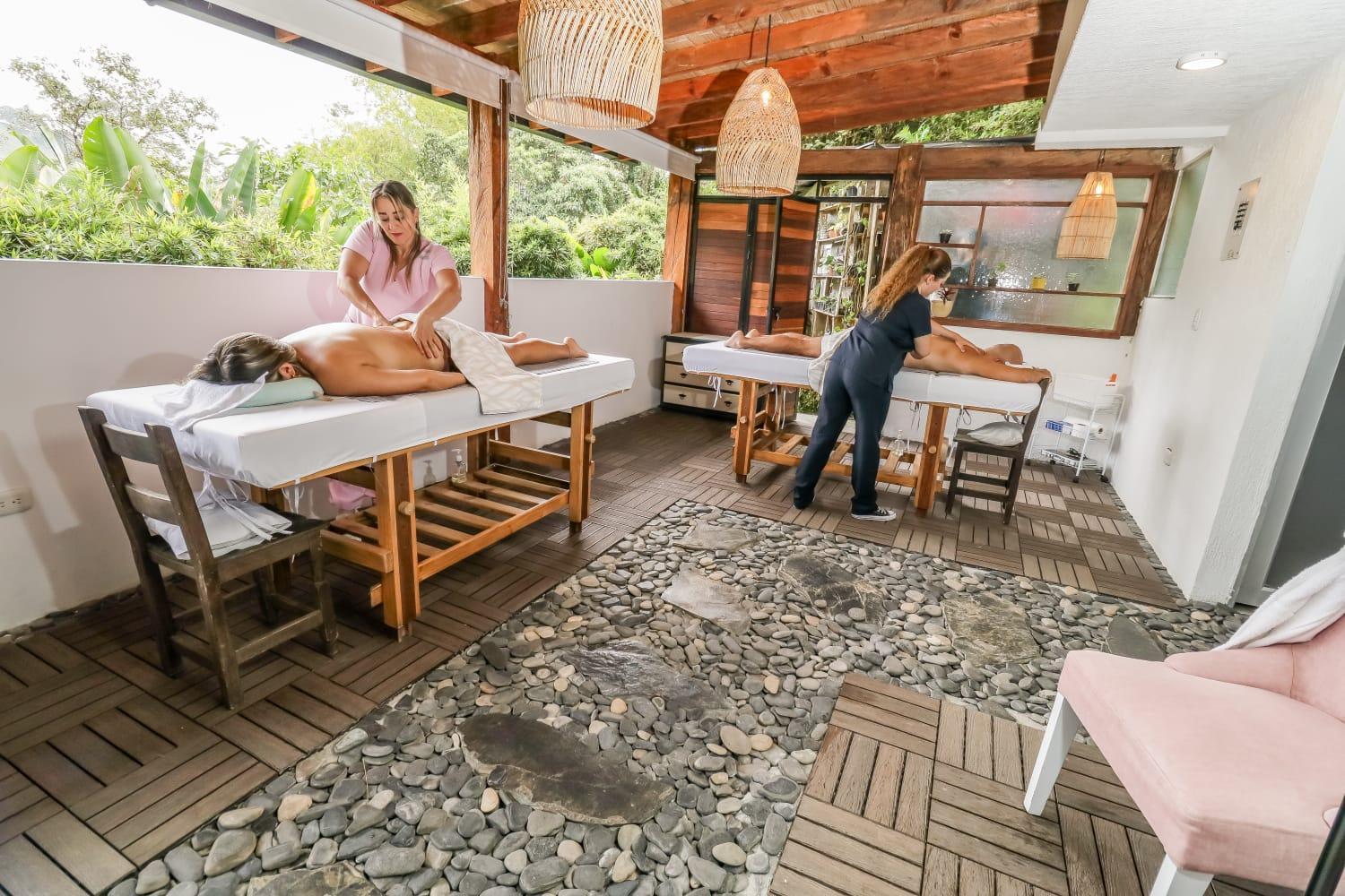 Hotel Visperas Santa Rosa de Cabal Buitenkant foto