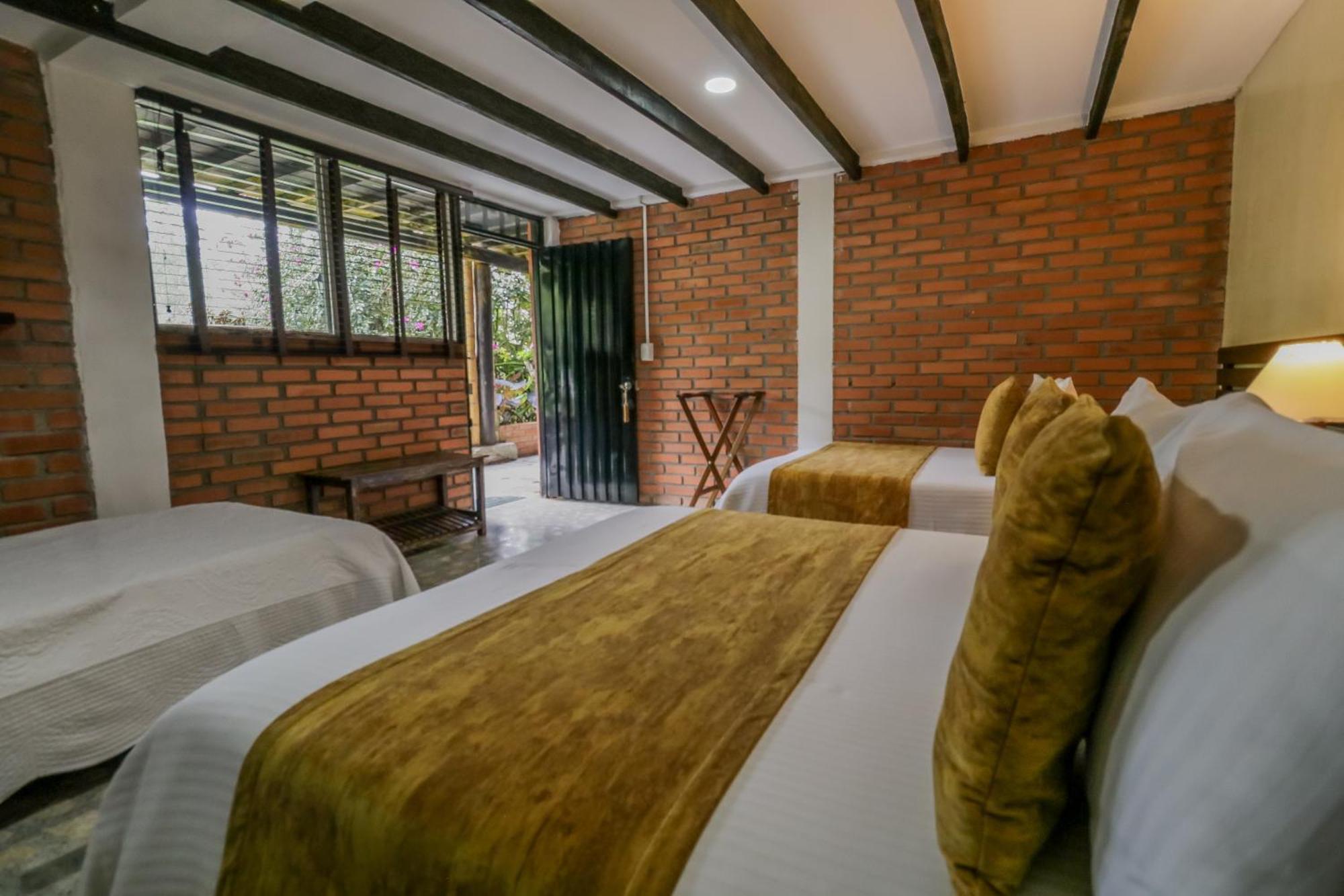 Hotel Visperas Santa Rosa de Cabal Kamer foto