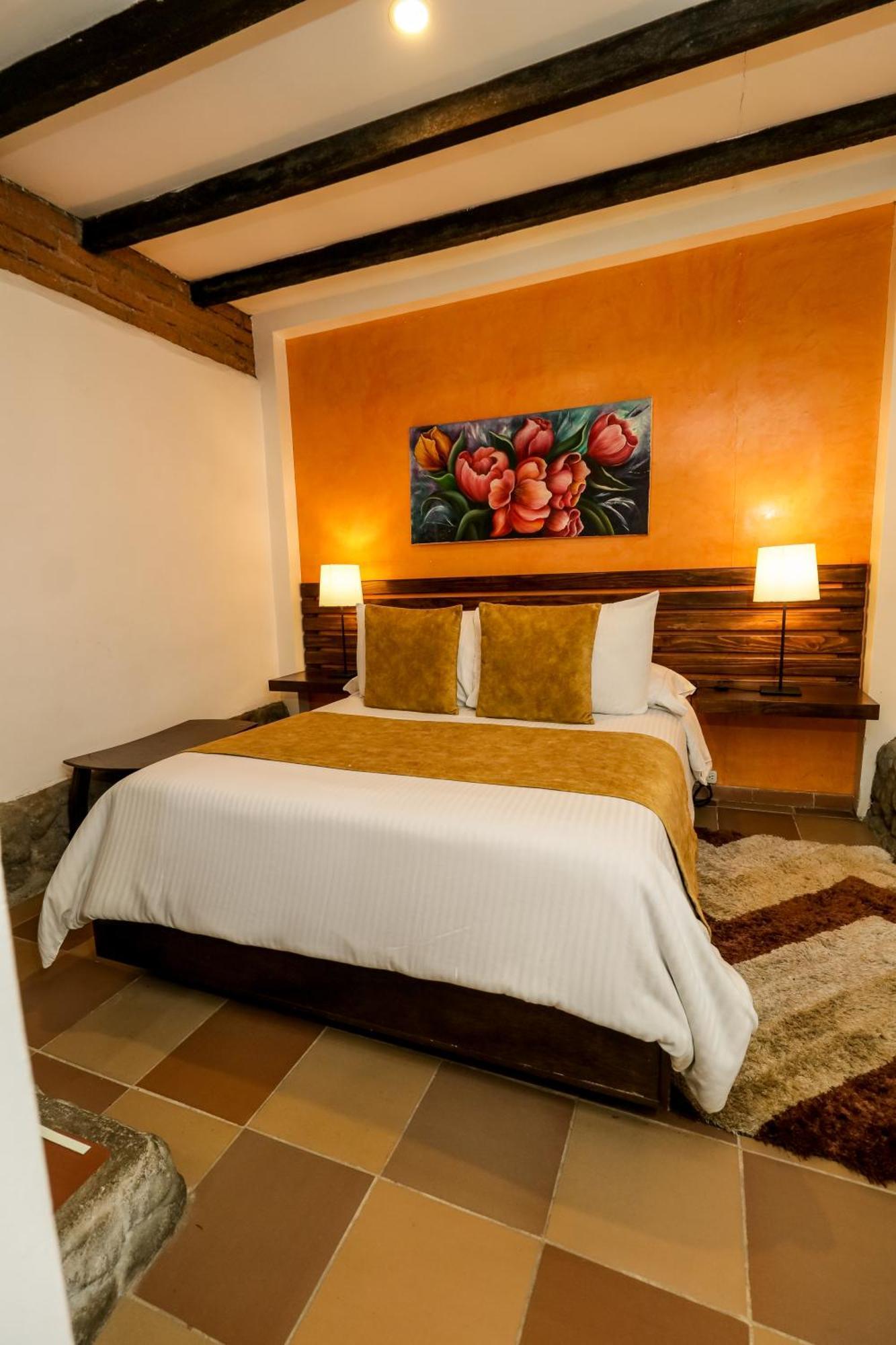 Hotel Visperas Santa Rosa de Cabal Kamer foto
