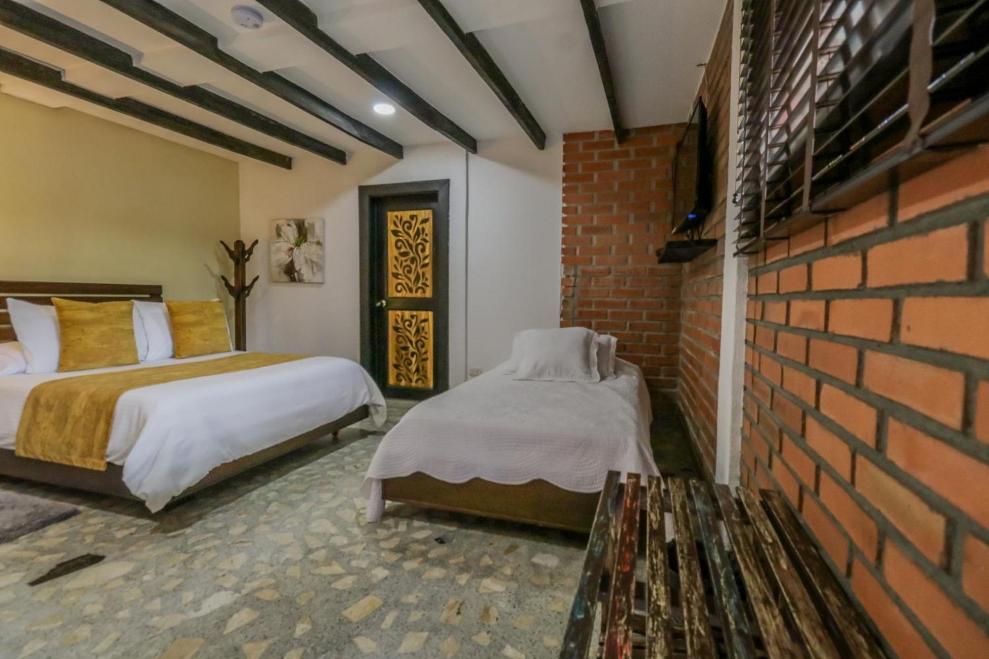 Hotel Visperas Santa Rosa de Cabal Buitenkant foto