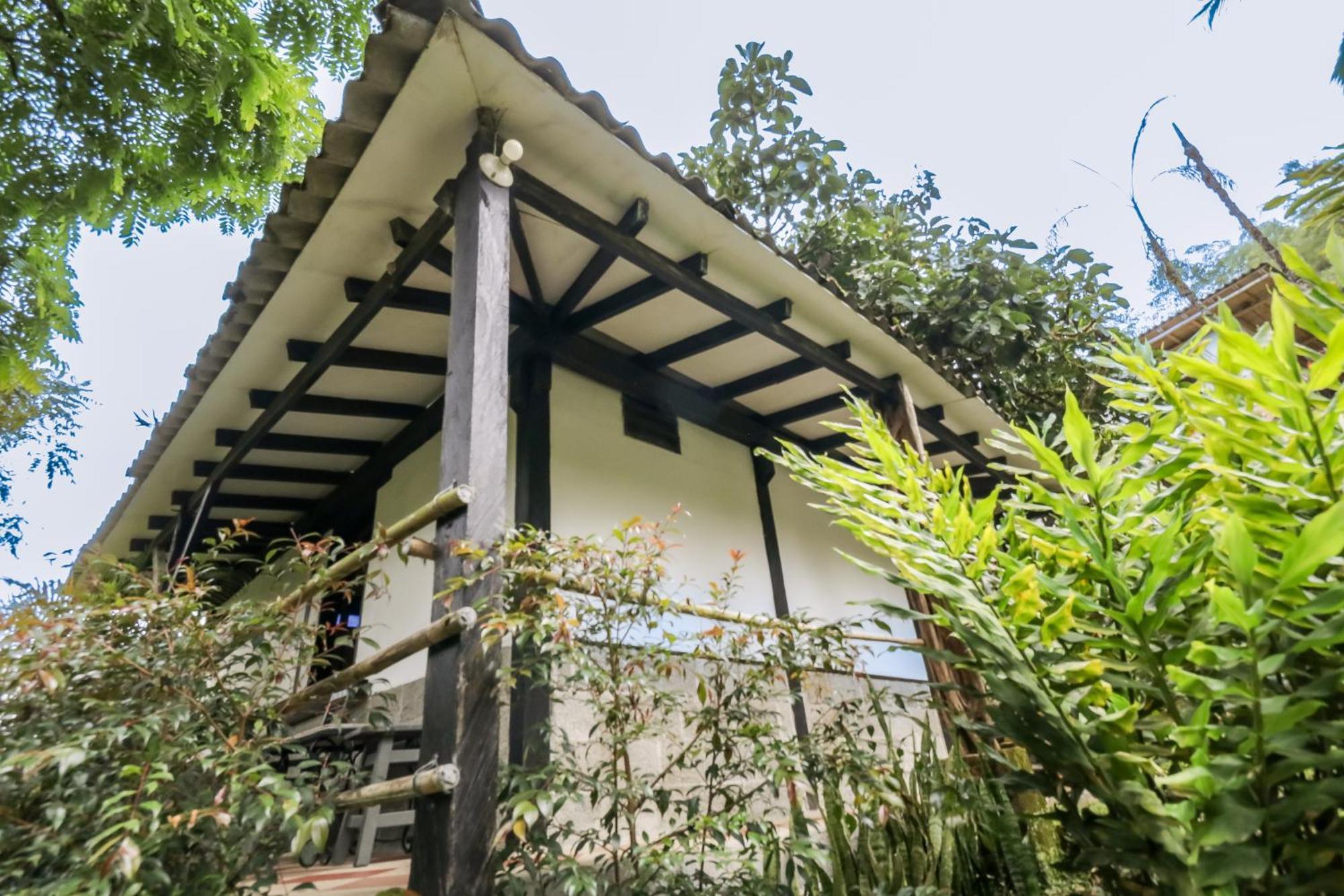 Hotel Visperas Santa Rosa de Cabal Buitenkant foto