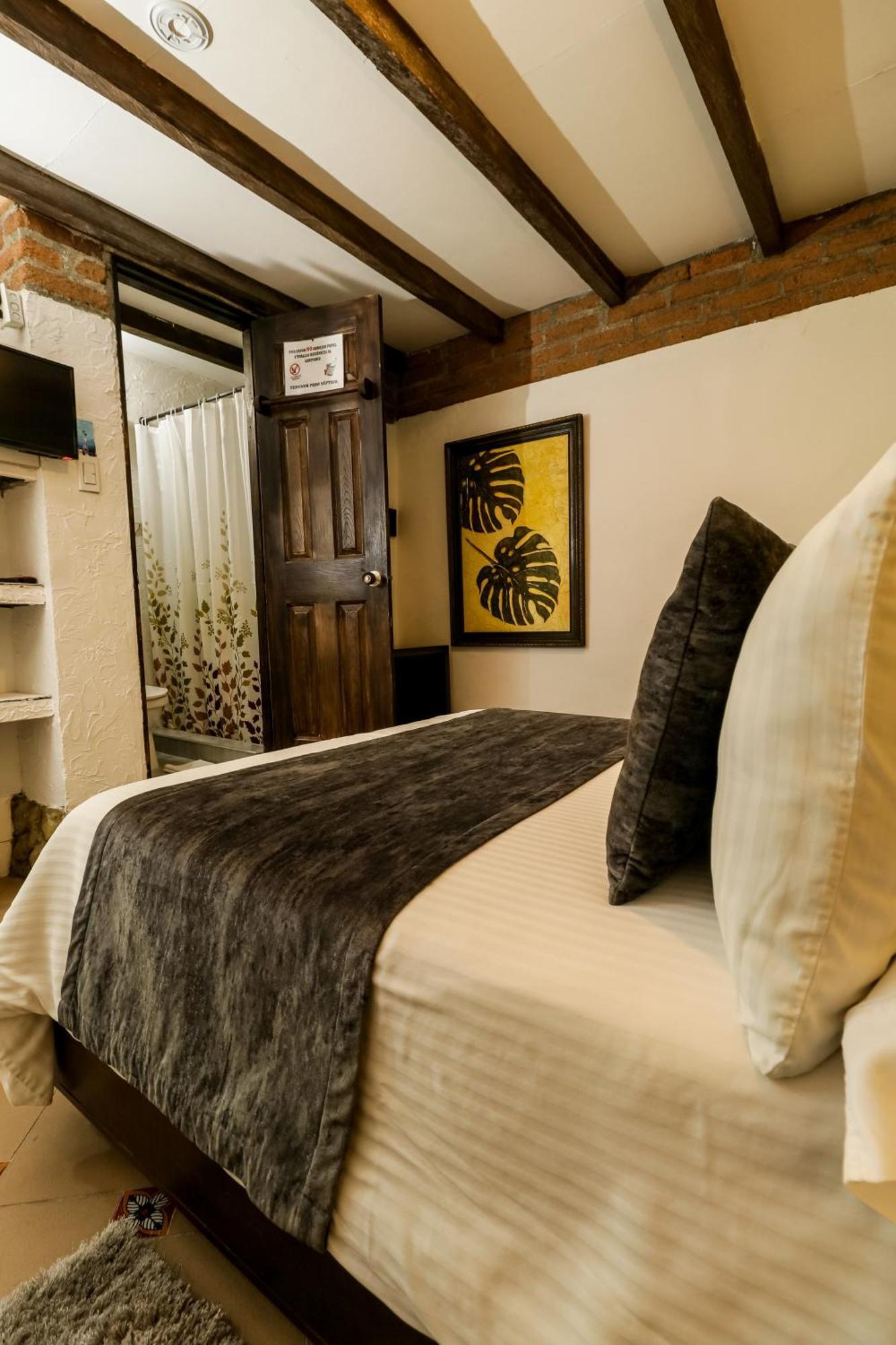 Hotel Visperas Santa Rosa de Cabal Buitenkant foto