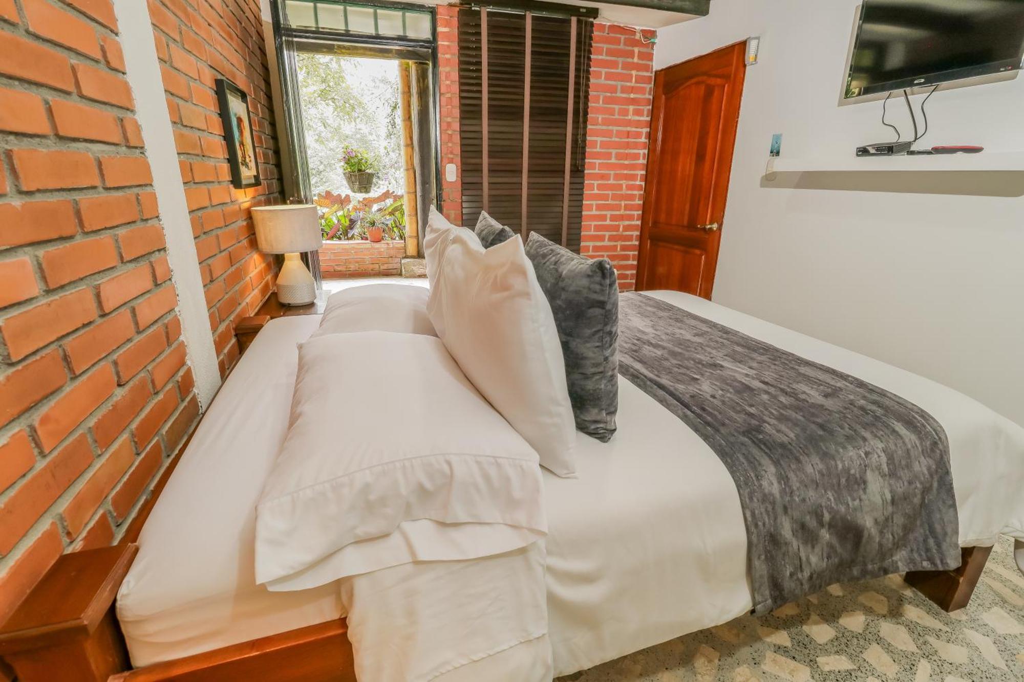 Hotel Visperas Santa Rosa de Cabal Kamer foto