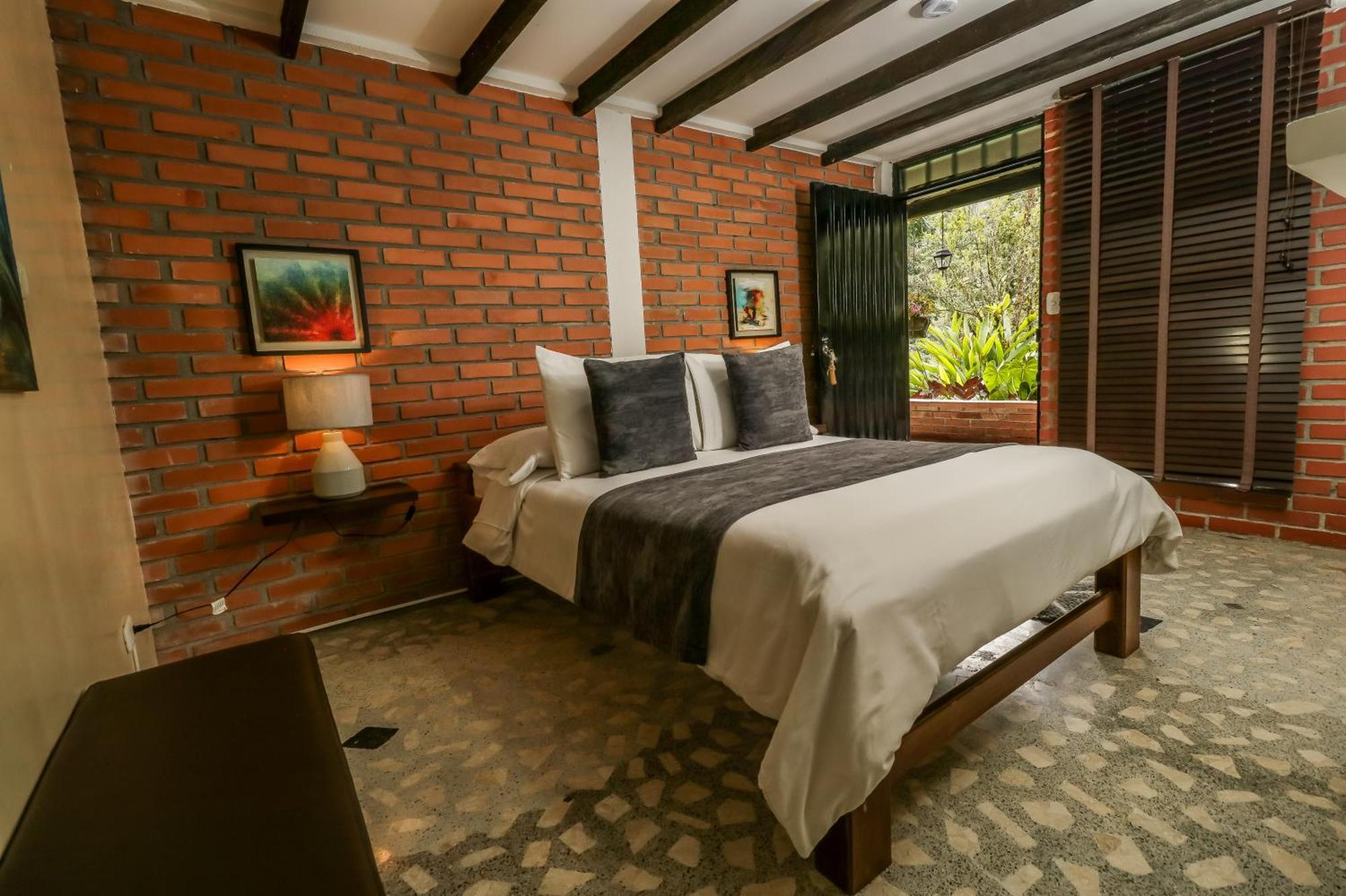 Hotel Visperas Santa Rosa de Cabal Kamer foto